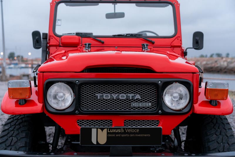 1980 Toyota BJ40 RestoMod